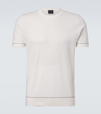 Brioni Cotton T-shirt