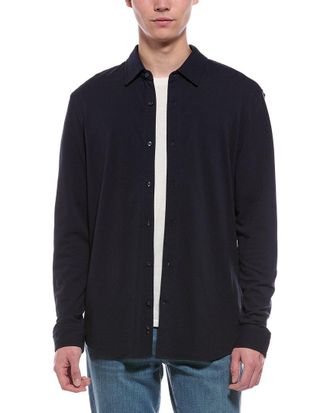 7 For All Mankind Piquet Shirt