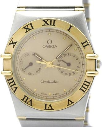 Omega unisex, Pre-owned, Giallo, Taglia unica, used