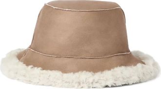 Brunello Cucinelli Cappello bucket - Marrone