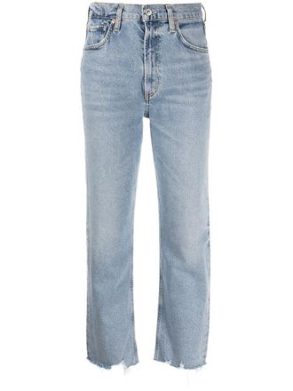 Citizens Of Humanity Jeans crop Daphne - Blu