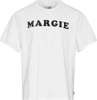 Maison Margiela Graphic-print Cotton T-shirt