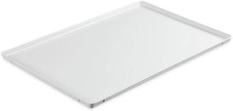 OEM Bandeja De Servir De Melamina Blanca, 60 X 40 Cm