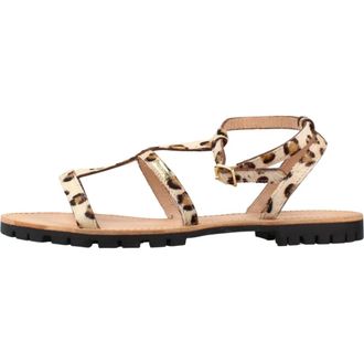 Les Tropeziennes Hexom Sandaal - Dames - Schoenen - Veelkleurig - Maat: 41 EU Leer