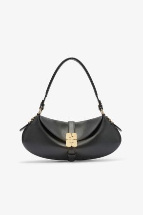 Ganni Black B-Kat Bag