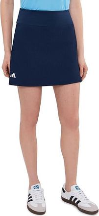 adidas Golf Performance Texture Skorts Womens Workout Collegiate Navy : MD, Elastane/Polyester