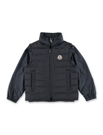 Moncler jassen zwart