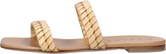Casadei Sandalen Beige - Dames - Sandalen - Beige - 37 EU - Leer - Schoenen