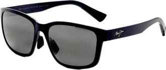 Maui Jim Mens 58mm Sunglasses 648-03