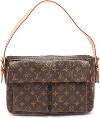 Louis Vuitton Pre-owned Handbags, female, Brown, Size: ONE SIZE Pre-owned Canvas louis-vuitton-bags
