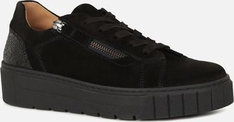 Gabor Womens Ferry Womens Trainers - Black - Size: 3.5