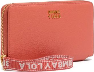 Bimba & Lola zip-around leather wallet - Pink