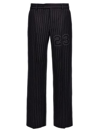 Off-white 23 Pinstripes Trousers