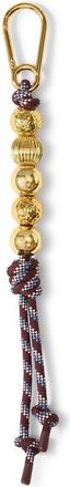Veronica Beard Paracord Bead Bag Charm in Raisin Multi at Nordstrom