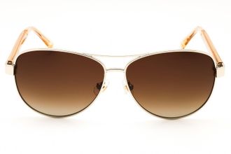Kate Spade New York FARAS0J5GLA Sunglasses - Gold