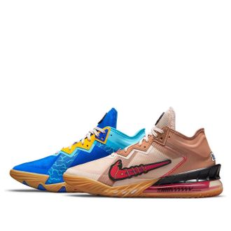 Nike Space Jam x LeBron 18 Low Wile E. x Roadrunner CV7562-401