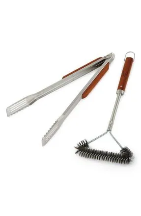 Berghoff BBQ Tongs & Brush Set in Brown at Nordstrom Rack