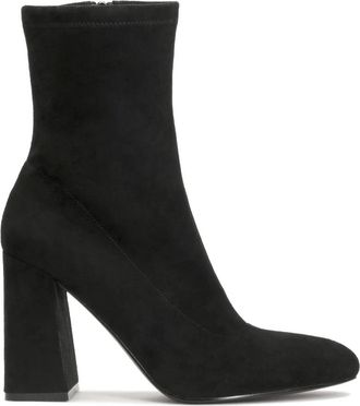 Kazar Klassieke Su&egrave;de Laars - Dames - Laarzen met Hak - Zwart - 39 EU - Su&egrave;de - Schoenen
