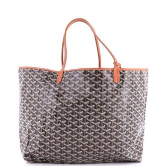 Goyard Saint Louis Tote Coated Canvas GM