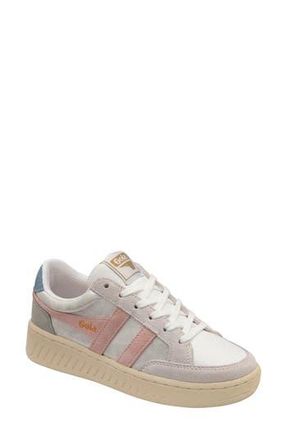 Gola Super Slam Blaze Sneaker in White/Chalk Pink/Iceberg at Nordstrom Rack, Size 7
