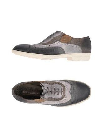 Dolce & Gabbana FOOTWEAR - Lace-up shoes on YOOX.COM
