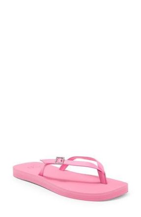 Stuart Weitzman SW Crystal Thong Sandal in India Pink at Nordstrom Rack, Size 5