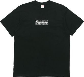 SUPREME FW19 Week 17 Bandana Box Logo Tee SUP-FW19-10900