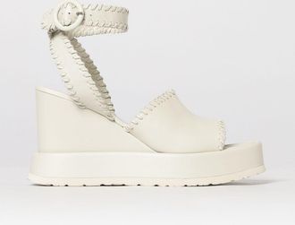 Paloma Barcel&oacute; Sandalo con zeppa Paloma Barcel&ograve; in nappa