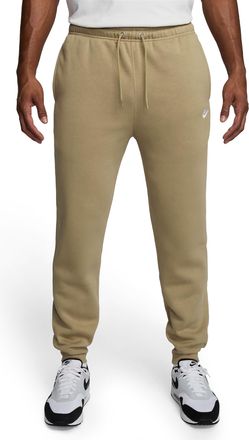 Nike Nike Mens Club Bb Sweatpants, Parachute Beige/Parachute Beig, S