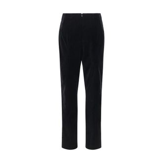 Khaite Ryden Trousers - Black