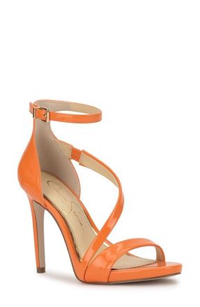 Jessica Simpson Rayli Sandal in Bright Tange at Nordstrom, Size 5.5