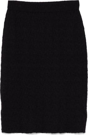 Vince smocked skirt - Blue