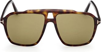 Tom Ford Sunglasses Ft1209 52 N Autari Brown/Green Men