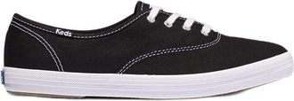 Keds Womens Champion ORG CORE Canvas Sneaker, Black, 3.5 UK