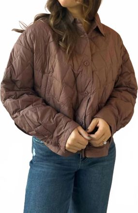 Current Air Down Button Jacket In Java