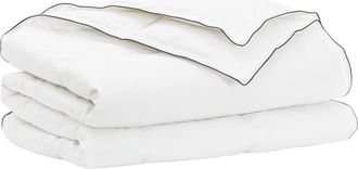 vidaXL Edred&oacute;n 135 X 200 Cm 100% Algod&oacute;n Blanco Vidaxl
