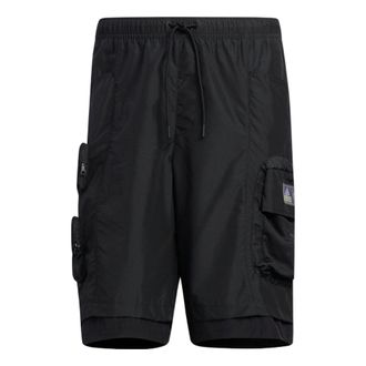 adidas St Pocket Wvsh Sports Cargo Shorts Black HE7436