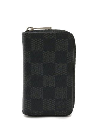 Louis Vuitton Damier Graphite Zippy Coin Purse (Authentic Pre-Loved)