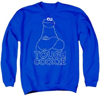 Gildan Sesame Street Touch Cookie Adult Crewneck Sweatshirt