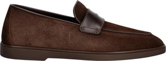 Giuseppe Zanotti Berth Loafers - Heren - Loafers - Bruin - 45 EU - Leer - Schoenen