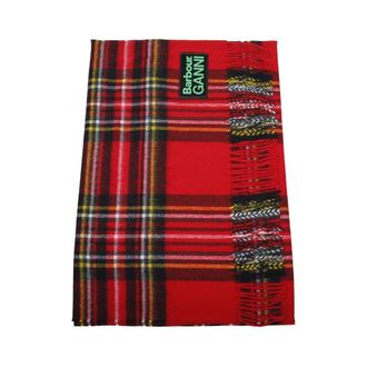 Barbour Accessoires, Dames, Veelkleurig, ONE Size, Wol, Royal Stewart T Sjaal