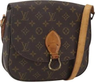 Louis Vuitton Pre-owned Cross Body Bags, female, Brown, Size: ONE SIZE Pre-owned Vintage Cross Body Bag