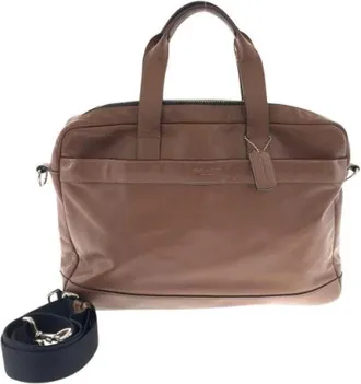 Coach unisex, Pre-owned, Marrone, Taglia unica, used