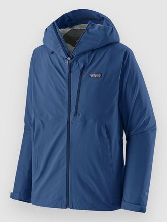 Patagonia Granite Crest Rain Jacke blau