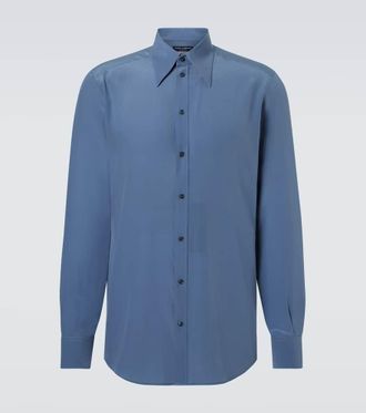 Dolce & Gabbana Silk cr&ecirc;pe shirt