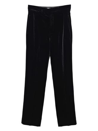 Brunello Cucinelli Broek met trekkoordtaille - Zwart