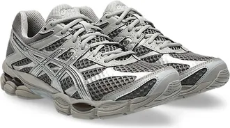 Asics Unisex Sneakers Gel-Cumulus 16 Cocoa Powder-Pure Silver Trainers Powder/pure