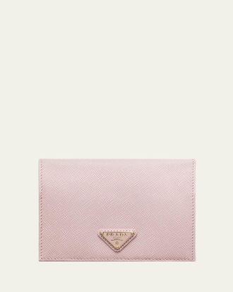 Prada Saffiano Leather Passport Holder