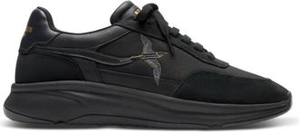 Axel Arigato Genesis Neo Bird Runner - Heren - Sneakers - Zwart - 46 EU - Leer - Schoenen