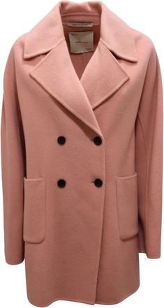 Emma & Gaia Capes - Dames - Mantel - Roze - L - Jassen
